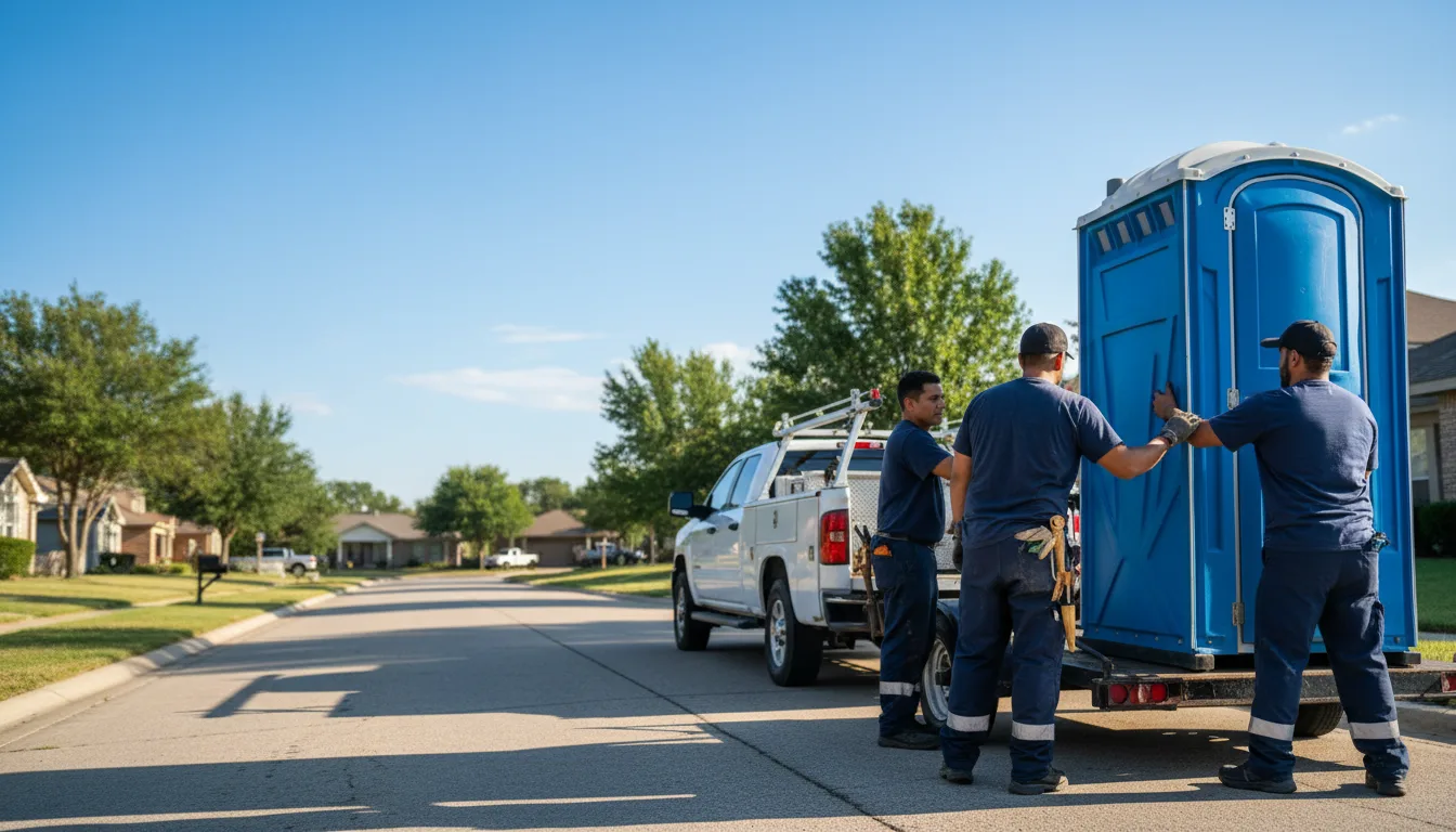 Portable Toilet Rental in Middletown, CA near me